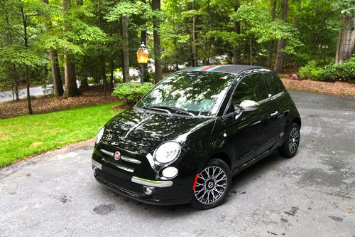 Sell used 2012 Gucci Fiat 500 Convertible, Fully Loaded ...