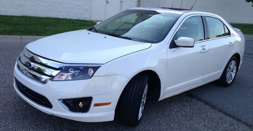 No reserve-2012 ford fusion sel-flex fuel-cam-sensors-htd leather-sync-sony sys