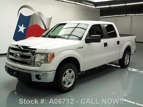 2013 ford f-150 supercrew 5.0l v8 6-pass bedliner 15k texas direct auto