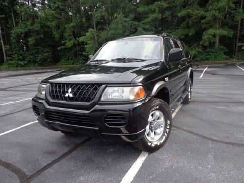 2003 montero sport es! 75k miles! clean! all power! drives nice! cd! rodeo 2004