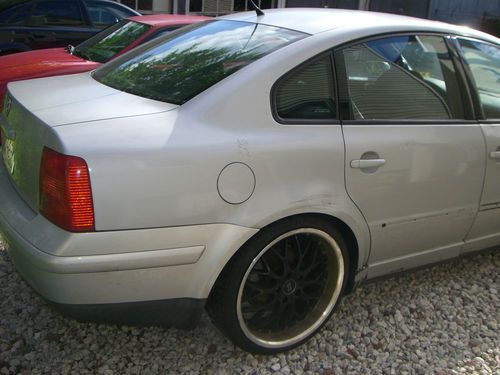 Modified 1998 volkswagen 1.8t passat