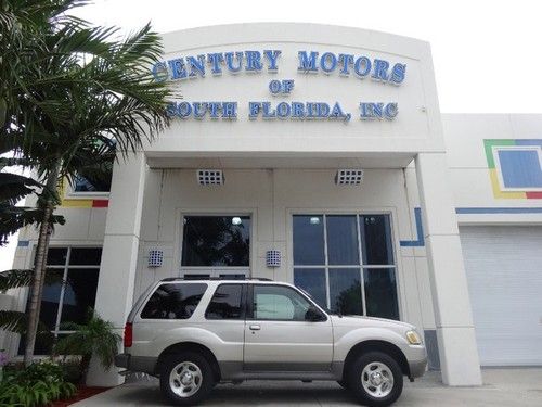 2003 ford explorer sport 2dr 102 wb xlt 1-owner