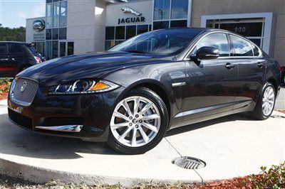 2013 jaguar xf turbo - executive dealer demo - extremely low miles