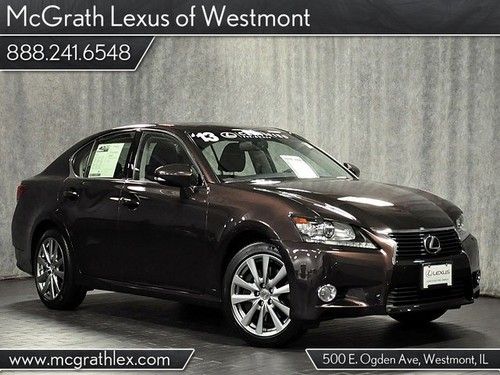 2013 gs350 awd navigation heated and ventilated seats lexus certified