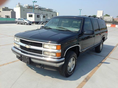 1999 chevrolet suburban