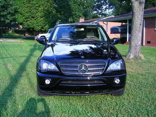 2001 mercedes ml320 sport