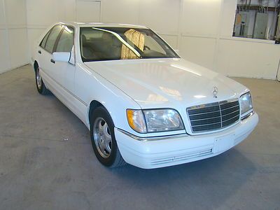 Mercedes benz s class low miles s320 we finance  no accidents two owner