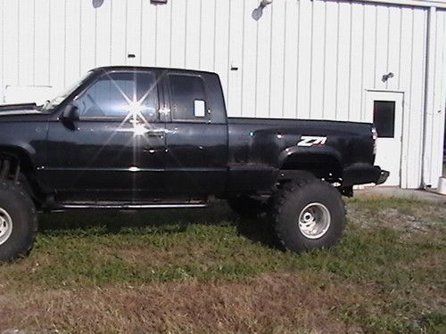1997 Chevy Silverado For Sale >> Sell used 1997 chevy Z71 stepside lifted, mud tires, cowl ... 1997 Chevy Silverado For Sale >> Sell used 1997 chevy Z71 stepside lifted, mud tires, cowl ...