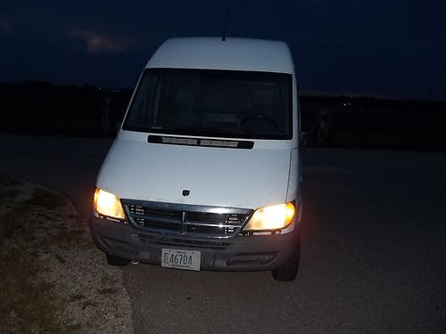 Dodge sprinter 2005 high roof !58 wb long  dully 3500
