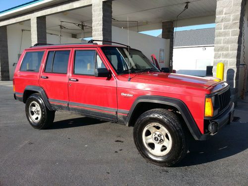 1995 jeep cherokee sport sport utility 4-door 4.0l