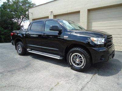 2010 toyota tundra crewmax 4x4 trd rock warrior!one owner!lowmiles!unreal!look!