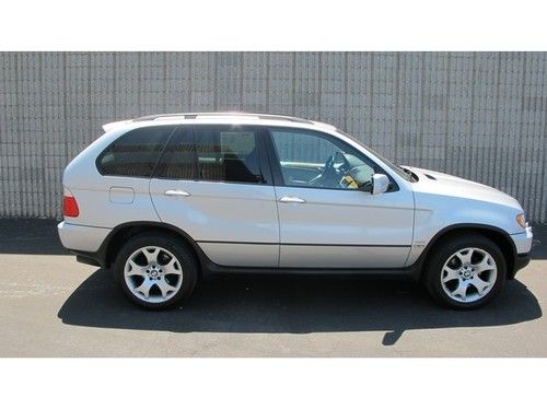 2001 bmw x5 4.4i automatic 4-door suv