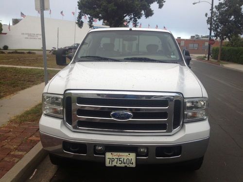 2005 ford f-350 super duty lariat extended cab pickup 4-door 6.0l