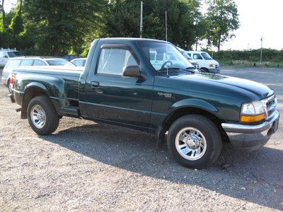 1998 ford ranger xlt starts up quickly runs strong