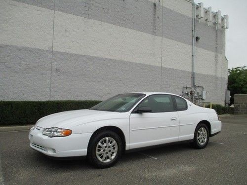 2 door coupe 6cyl white low low miles