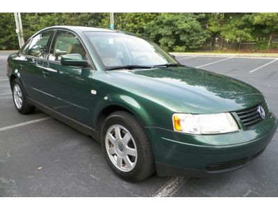 Vw passat georgia owned heated leather seats sunroof keyless entry no reserve