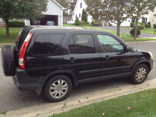 2005 honda cr-v ex sport utility 4-door 2.4l