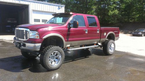 -------_-_-_-_ 2006 ford f350 diesel 4x4 lifted **** salvage**** _-_-_-_--------