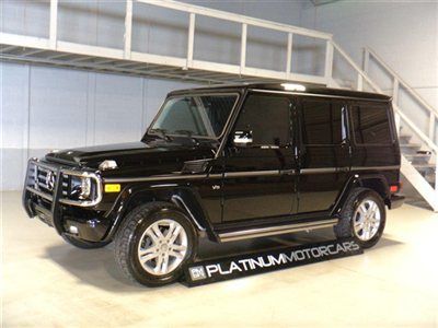 2012 mercedes benz g550 4matic, 15k miles, 1 owner, perfect inside and out