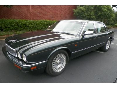 1996 jaguar vanden plas leather seats wood trim georgia owned no reserve only