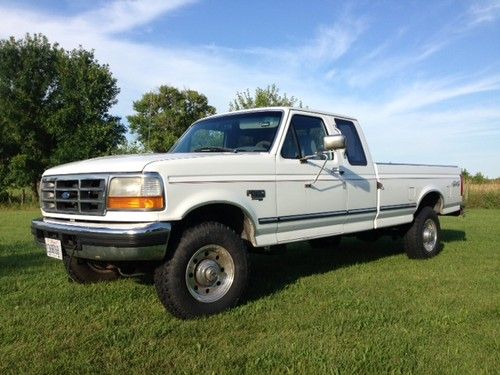 Sell used 1996 Ford F250 XLT 4x4 7.3 Powerstroke Diesel ... Sell used 1996 Ford F250 XLT 4x4 7.3 Powerstroke Diesel ...