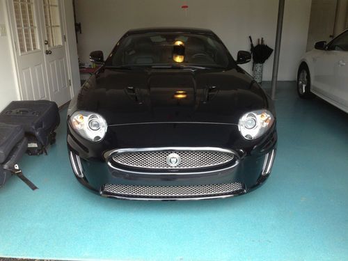 2010 jaguar xkr base coupe 2-door 5.0l