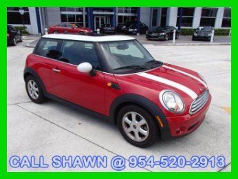 2009 mini cooper, panoroof,automatic, mercedes-benz dealer l@@k at me, wow!!!