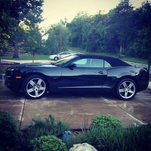 Chevrolet camaro convertible- 2lt 45th anniversary