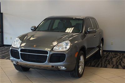 2006 porsche cayenne turbo all services and maintenance is up to date by porsche