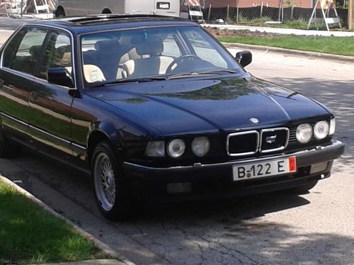 Sell Used 1990 Bmw 750 Il In Arlington Heights Illinois