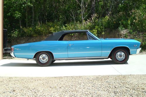 1967 chevelle ss convertible, super sport, chevrolet,