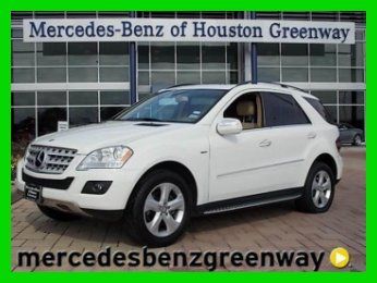 2010 ml350 bluetec 4matic used cpo certified turbo 3l v6 24v automatic 4wd suv