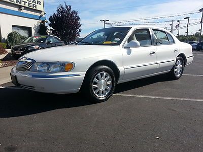 00 00' continental no reserve 4.6l v8 leather moonroof limo limousine town car