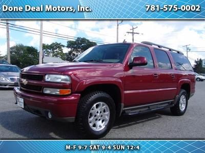 2006 chevrolet suburban z71 with 53000 all original miles 1-owner vehicle with