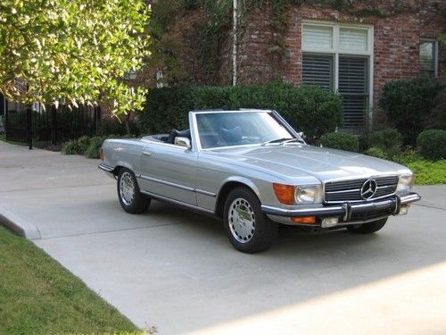Gorgeous, unmolested, rust-free, low mileage, collectible 1973 mercedes 450 sl