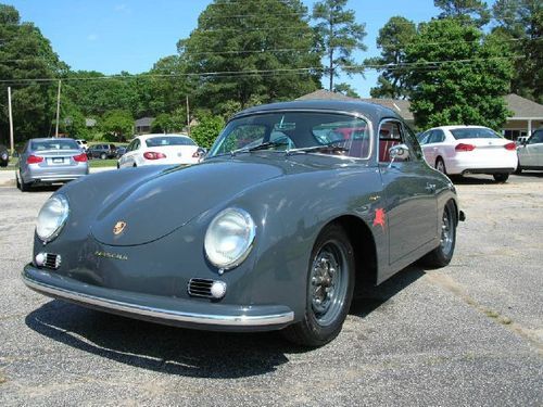 1958 porsche 356 carrera coupe/jps motorsports/brand new and ice cold a/c!!!