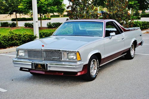 Folks you want and nice 81 chevrolet elcamino you need to look at ours 5 of them