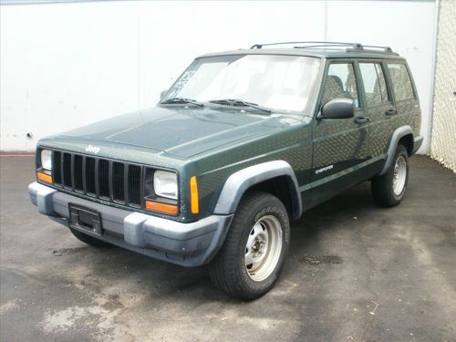 2000 jeep cherokee se 4x4, asset # 13505