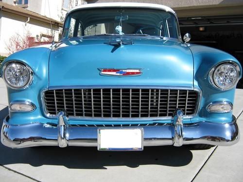 1955 chevrolet bel air/150/210 "no reserve"