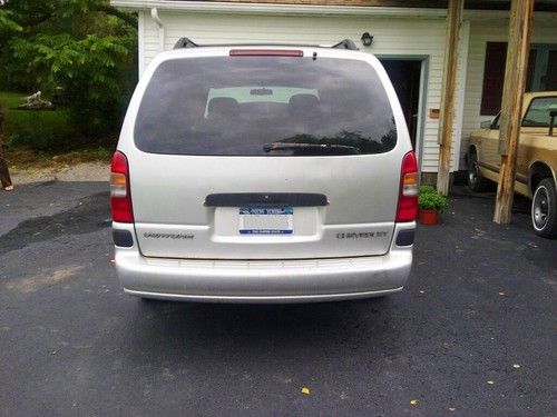 Sell Used 2002 Chevy Venture Minivan Smooth Driving Great