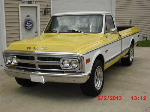 1969 gmc 1500 fullsize pickup restored southern truck 38k miles 355/400 sharp !!