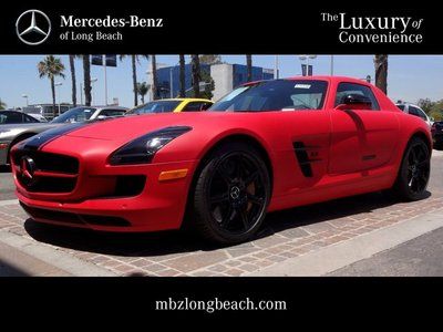 2012 sls-63 sls amg sls63 carbon ceramic brakes bang &amp; olufsen warranty black