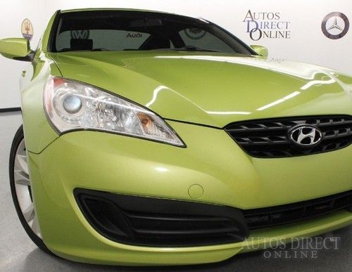 We finance 10 genesis coupe 2.0l turbo ipod cable paddle shift bluetooth xm cd