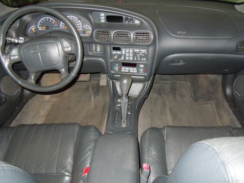 Sell Used 2000 Pontiac Grand Prix Gtp Sedan 4 Door 3 8l In