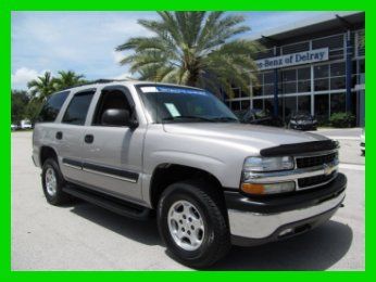 04 silver auto 4wd 4.8l v8 6-passenger suv *tow hitch *side steps *one owner
