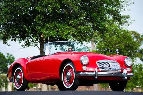 1960 mga 1600 - no reserve - complete with all weather equipment and accessories