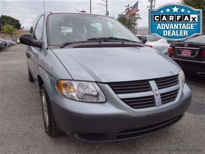 06 caravan 57k miles 4-cyl gas saver 1-owner perfect condition carfax cert fl
