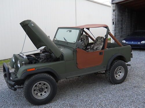 1986 cj7 jeep