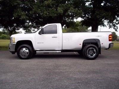 3500 cab dually chevy regular duramax diesel silverado 4x4 chevrolet miles owner low cars reg 2040 shelbyville tennessee states united