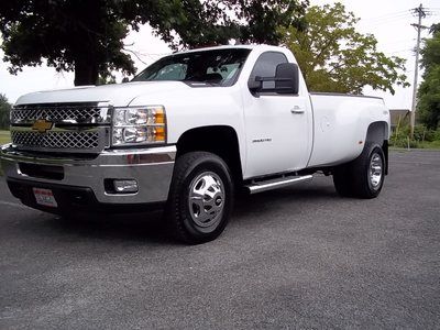 cab duramax dually chevy regular diesel 4x4 miles owner low silverado cars 2040 chevrolet